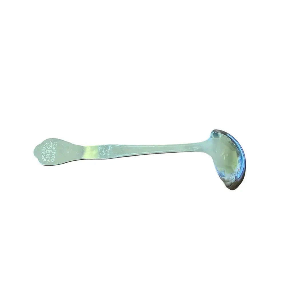 Vintage SPOONFUL OF COMFORT Metal Serving Ladle  9